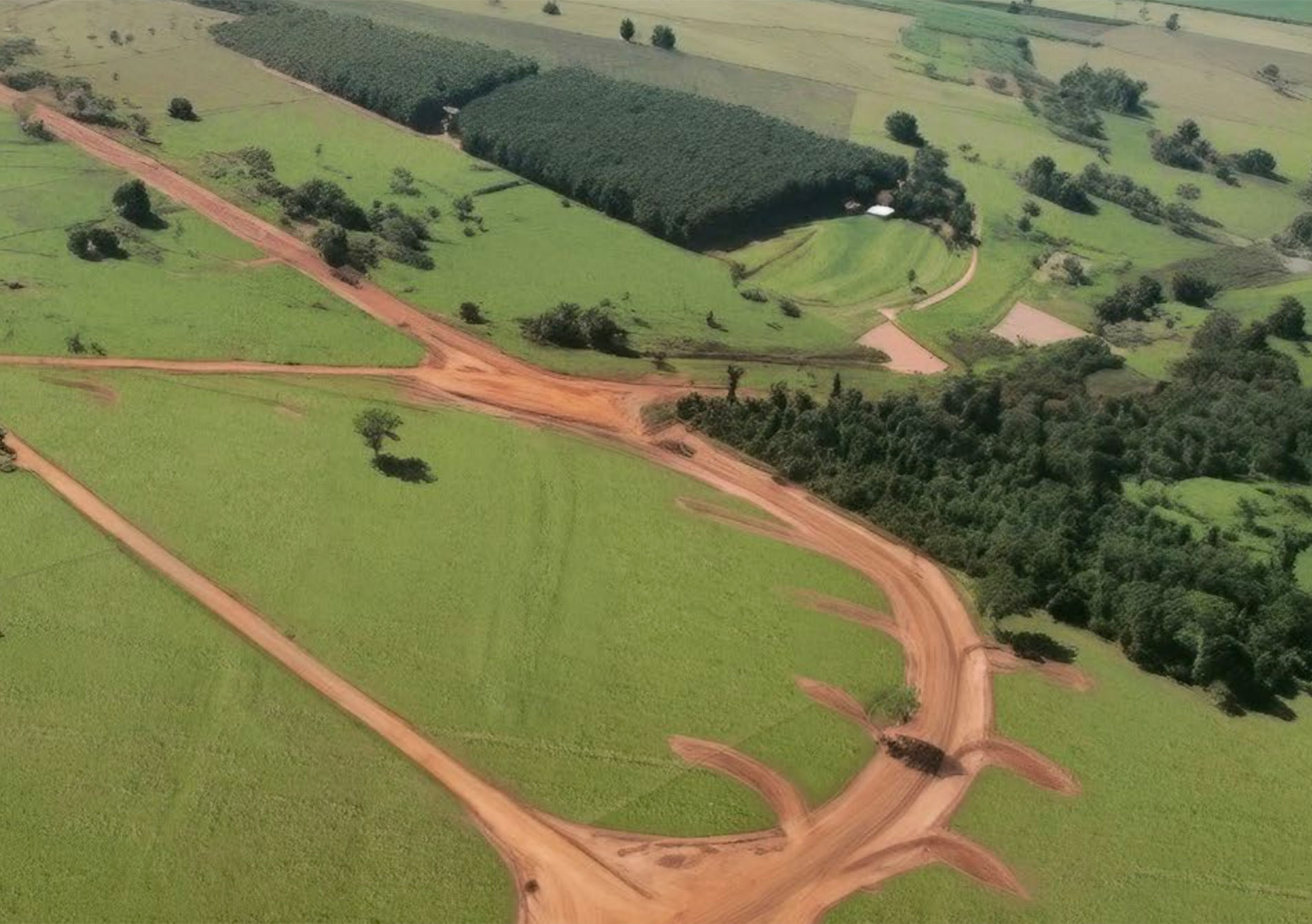 Ferramenta exclusiva de gestão de Malha Viária Rural