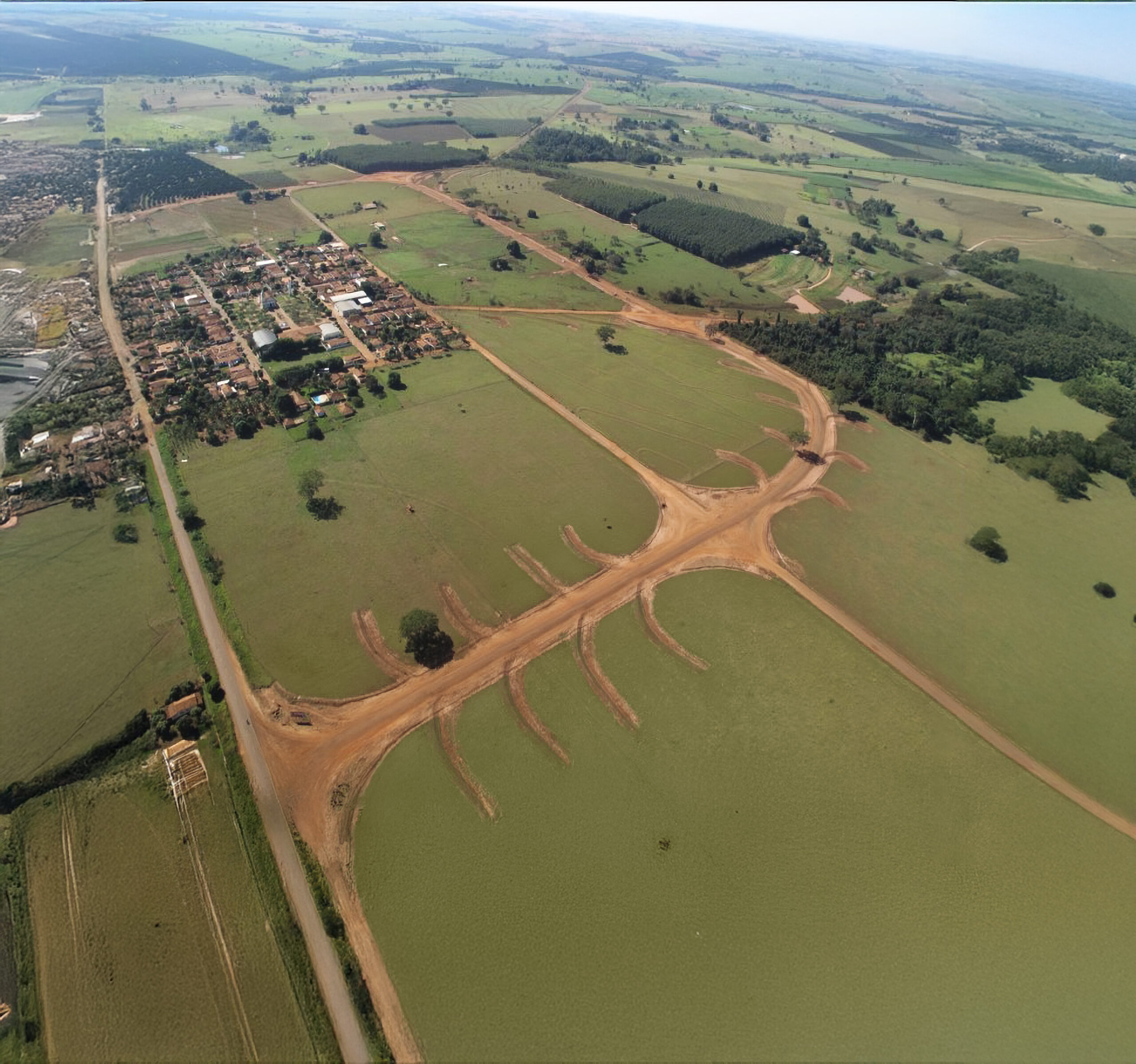 A Fluir Engenharia Viária contribui para transformar a realidade das estradas rurais.